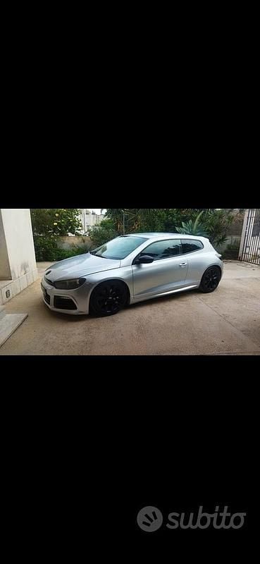 Usata VW Scirocco 140 CV (102 kW) 2009 Grigio Coupé