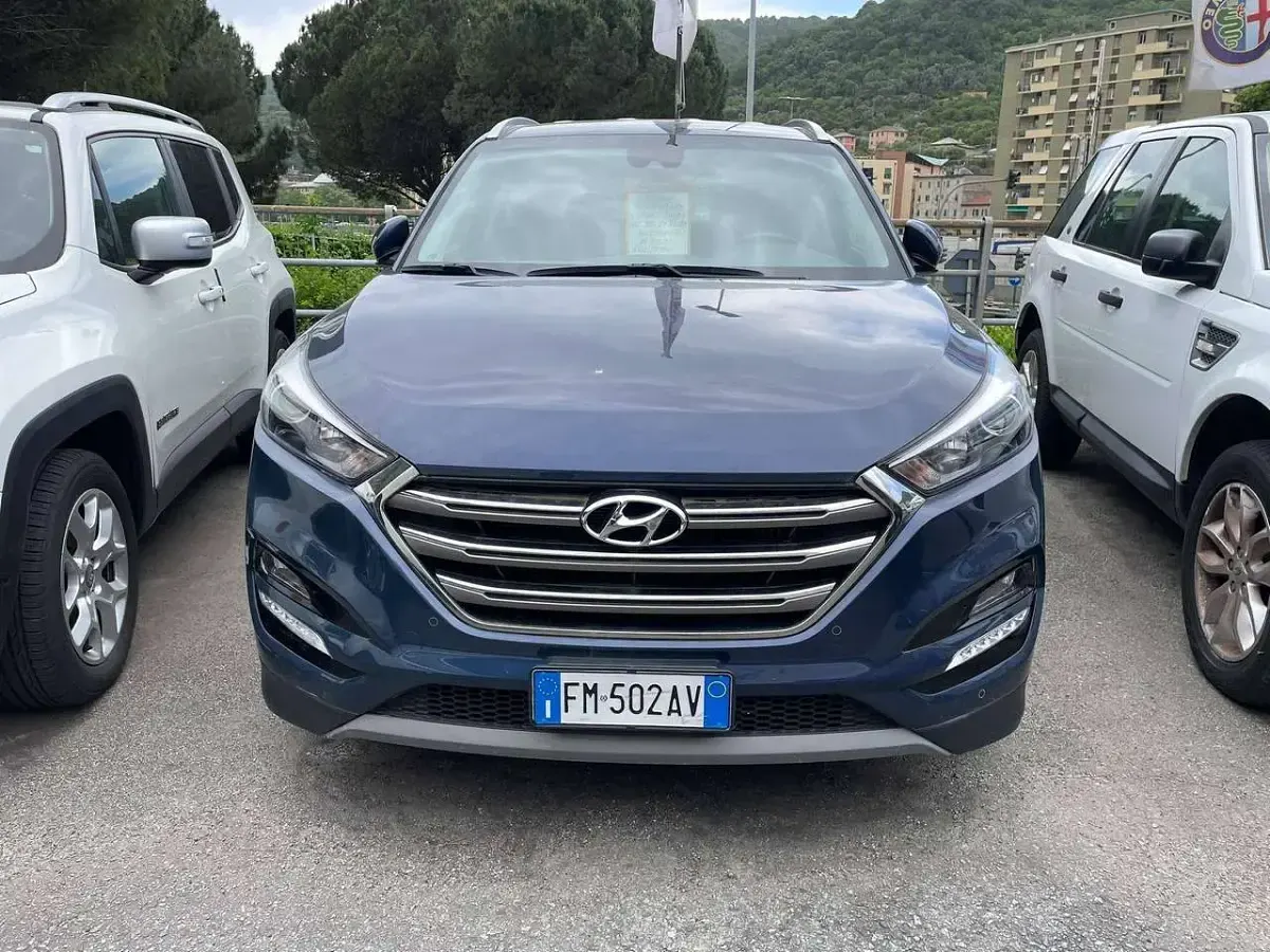 Usata Hyundai Tucson Xpossible 116 CV (85 kW) 2017 Grigio met SUV