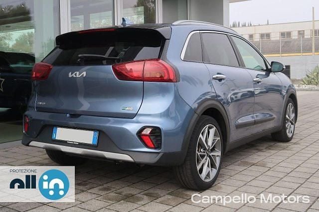 Usata Kia Niro 105 CV (77 kW) 2022 Blu SUV