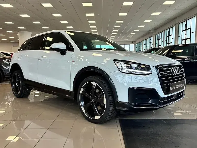 Usata Audi Q2 Sport 150 CV (110 kW) 2018 Bianco SUV