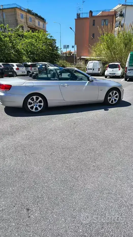 Usata BMW 325 Cabriolet 218 CV (160 kW) 2008 Grigio Cabrio