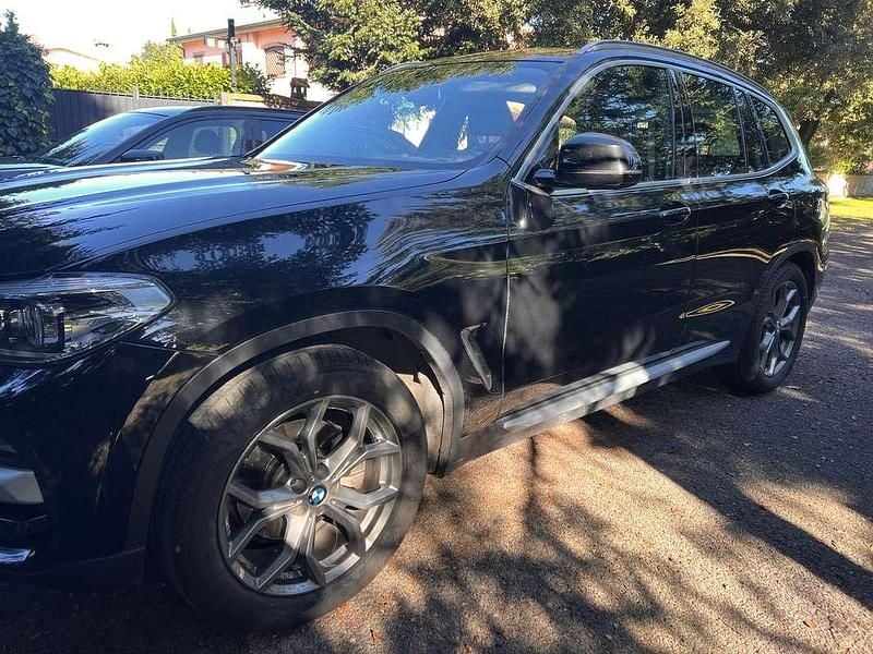 Usata BMW X3 xLine 190 CV (139 kW) 2021 Nero SUV