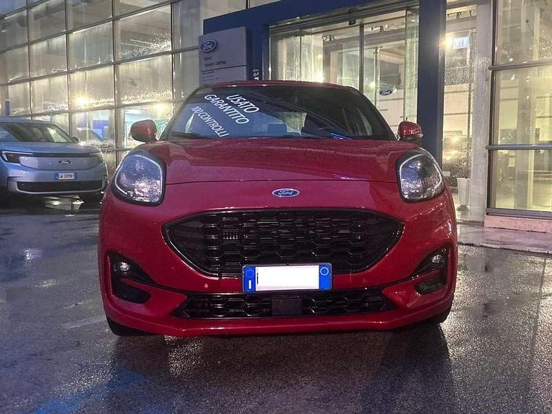 Usata Ford Puma ST-Line X 125 CV (91 kW) 2022 Fantastic red SUV