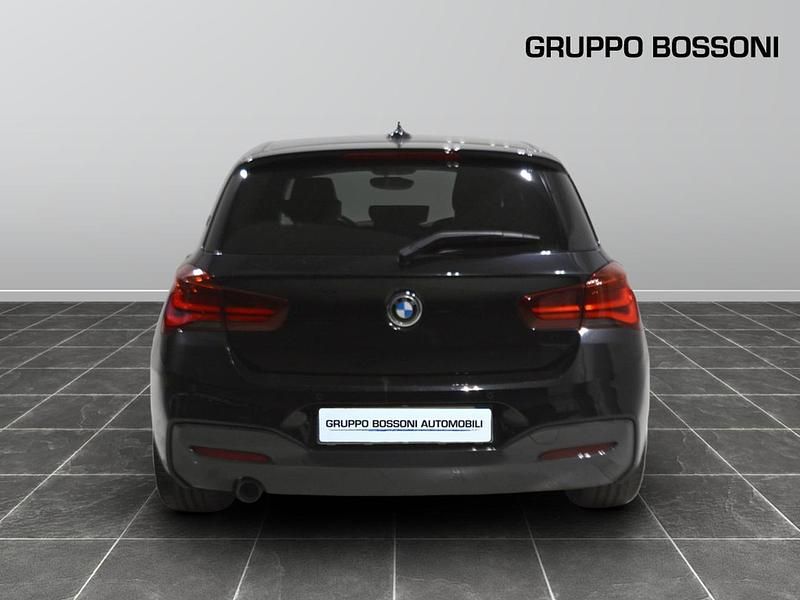 Usata BMW 118 M Sport 150 CV (110 kW) 2019 Nero Utilitaria