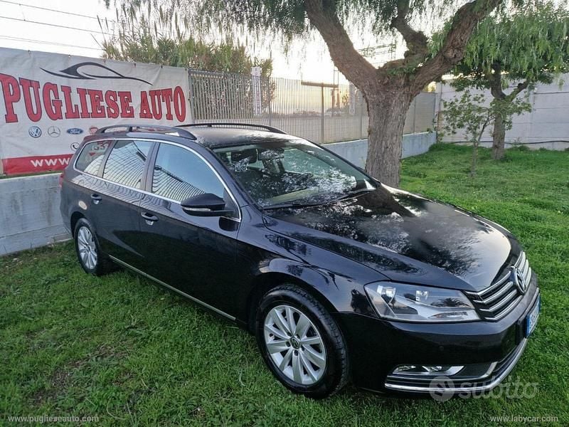 Usata VW Passat Comfortline 140 CV (102 kW) 2013 Nero Berlina