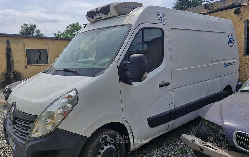 Usata Renault Master 131 CV (96 kW) 2018 Bianco Furgone