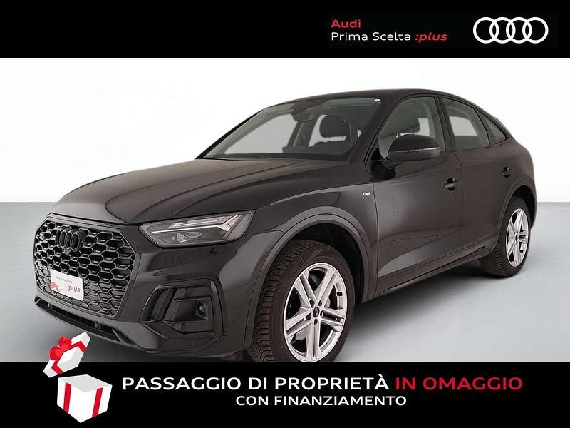 Usata Audi Q5 Sportback S-Line 204 CV (150 kW) 2022 Nero mito metallizzato SUV
