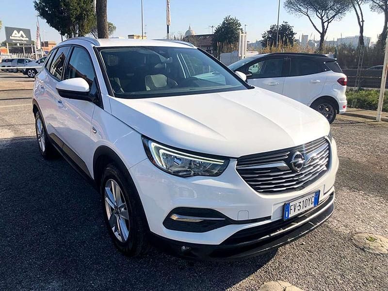 Usata Opel Grandland X 131 CV (96 kW) 2019 Bianco SUV