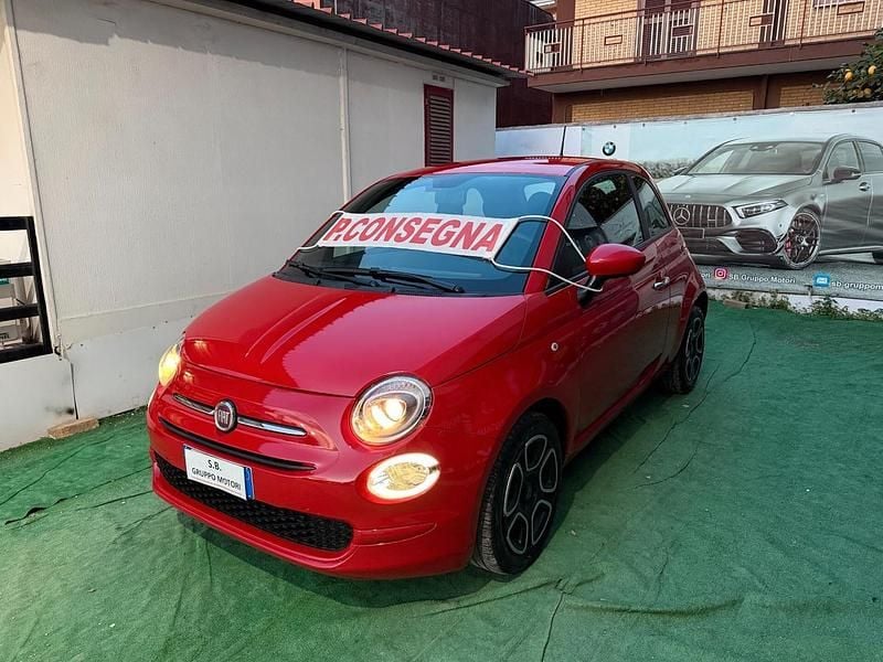 Usata Fiat 500 69 CV (50 kW) 2023 Rosso Berlina