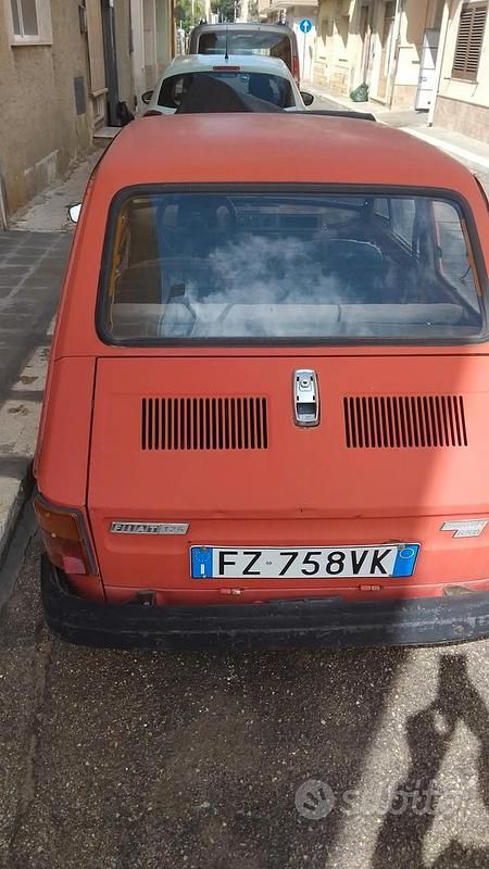 Usata Fiat 126 1970 Utilitaria