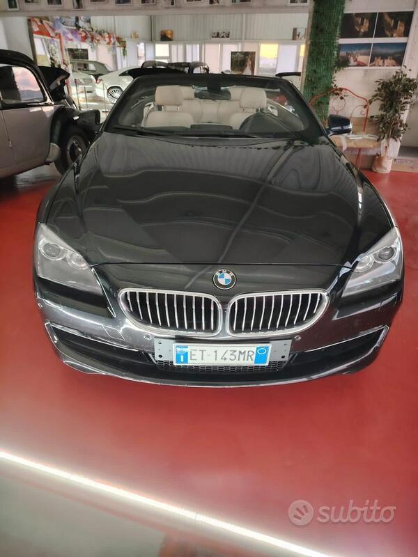 Usato 2014 BMW 640 Cabriolet 3.0 Diesel (37.500 €)
