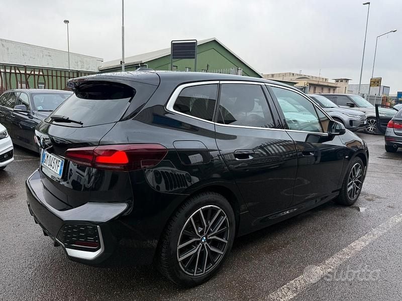 Usata BMW 218 Active Tourer M Sport 150 CV (110 kW) 2023 Nero Monovolume
