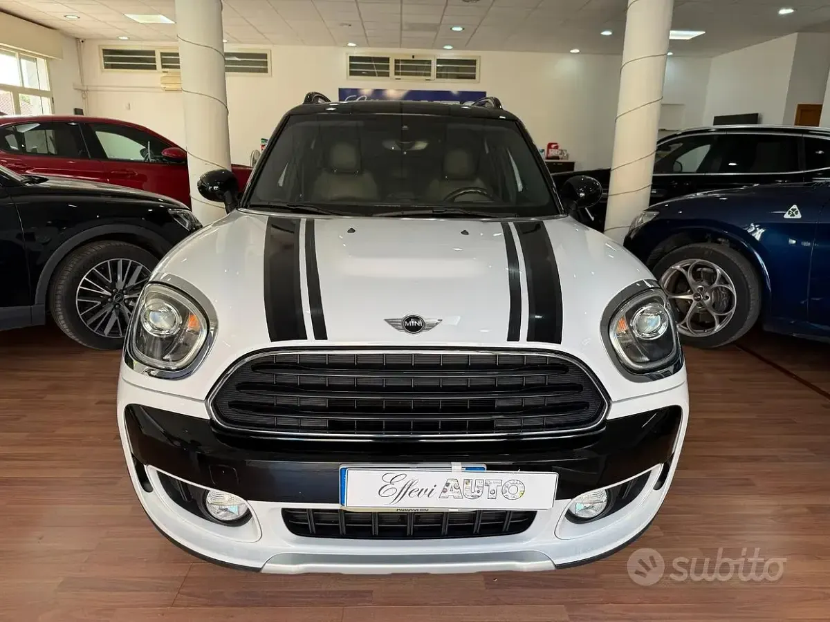 Usata Mini Cooper D Countryman Hype 150 CV (110 kW) 2017 Bianco SUV