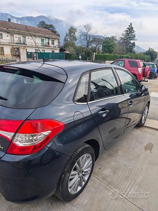 Usata Citroën C4 Business Class 92 CV (67 kW) 2013 Grigio Berlina