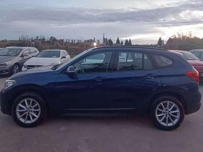 Usata BMW X1 150 CV (110 kW) 2018 Blu/azzurro SUV