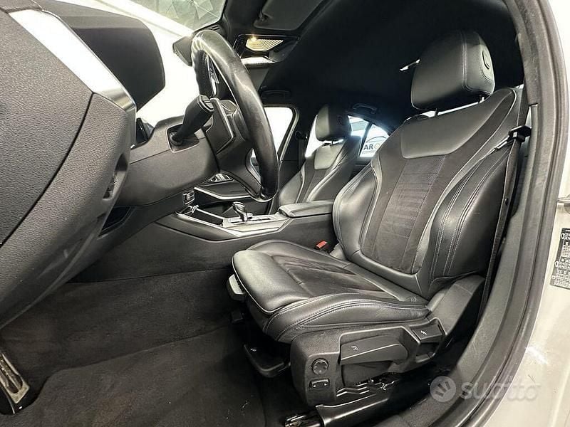 Usata BMW 320e M Sport 190 CV (139 kW) 2021 Bianco Berlina