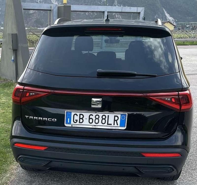 Occasion Seat Tarraco Business 150 ch (110 kW) 2020 Noir SUV