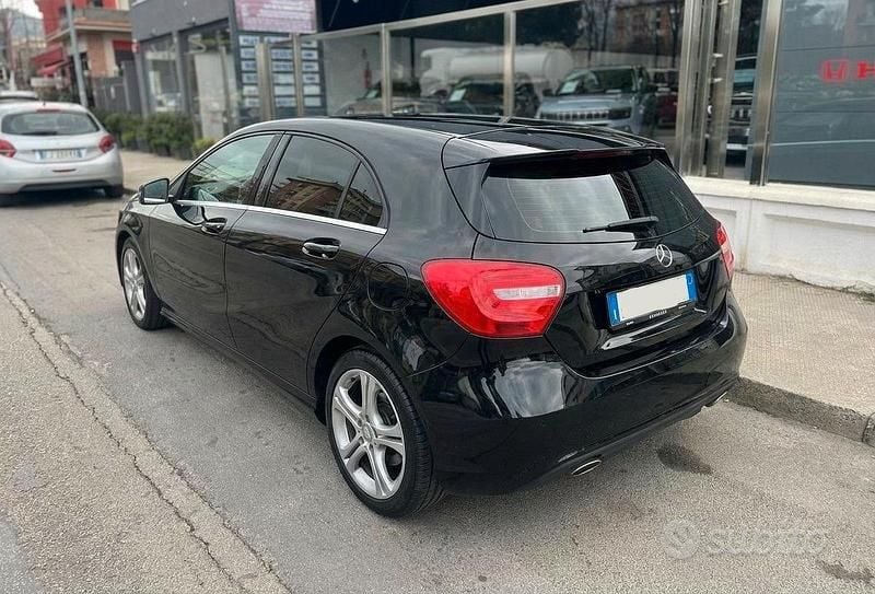 Usata Mercedes A180 2014 Nero Berlina