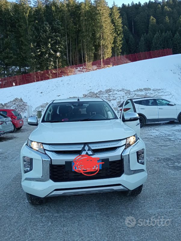 Bianco Usata 2021 Mitsubishi L200 Pick-up | 30.000 € (Molto cara) - Immagine 1/4