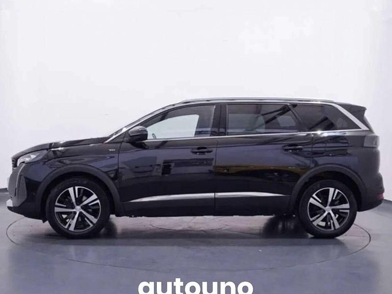 Usata Peugeot 5008 GT 131 CV (96 kW) 2023 Nero Monovolume