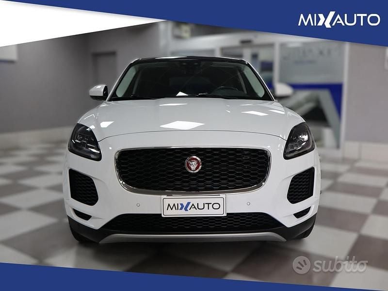 Usata Jaguar E-Pace 150 CV (110 kW) 2020 Bianco SUV