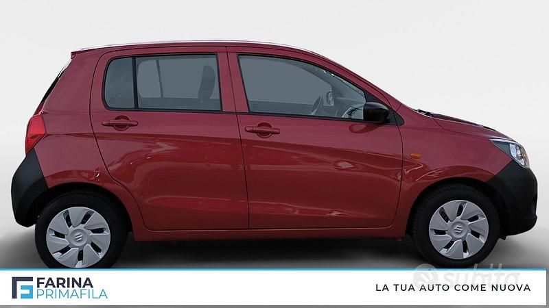Second-hand Suzuki Celerio 68 CP (50 kW) 2016 Roșu Hatchback