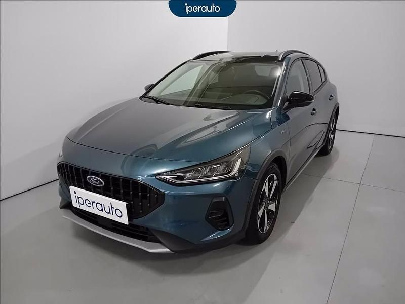 Usata Ford Focus Active 125 CV (91 kW) 2024 Blu SUV