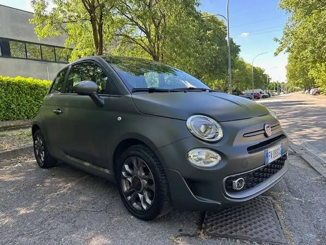 Usata Fiat 500 S 69 CV (50 kW) 2017 Verde Utilitaria