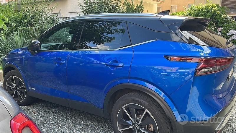 Usata Nissan Qashqai 158 CV (116 kW) 2024 Blu SUV