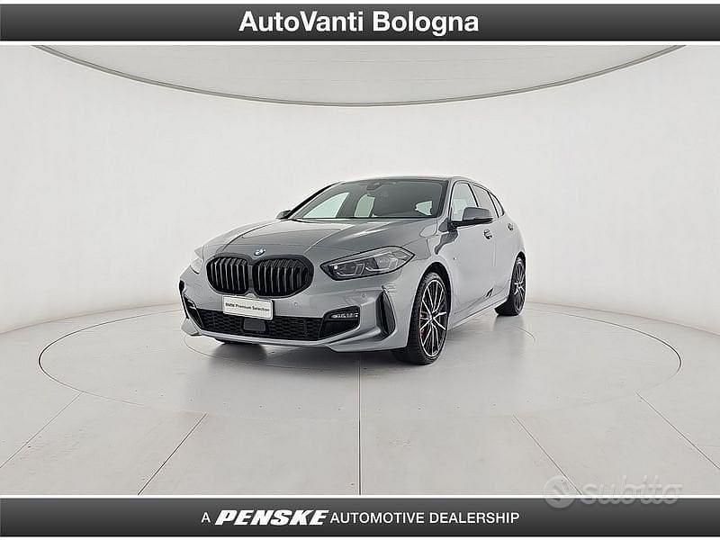 Usata BMW 116 M Sport 116 CV (85 kW) 2024 Grigio Utilitaria