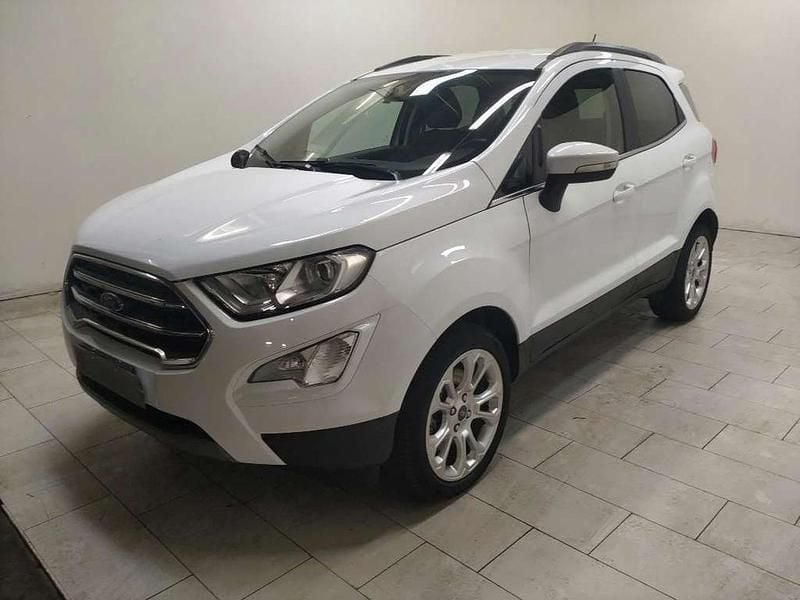 Bianco Usata 2021 Ford Ecosport Titanium S SUV | 15.990 € (Cara) - Immagine 1/4
