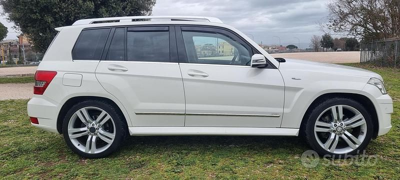 Usata Mercedes GLK220 2010 Bianco SUV