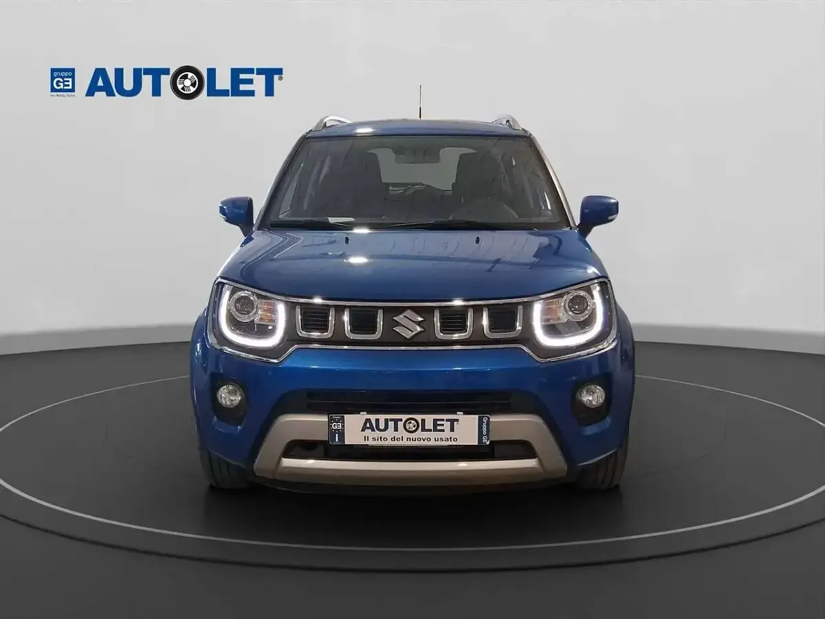 Usata Suzuki Ignis 83 CV (61 kW) 2021 Blu azzorre metallizzato SUV