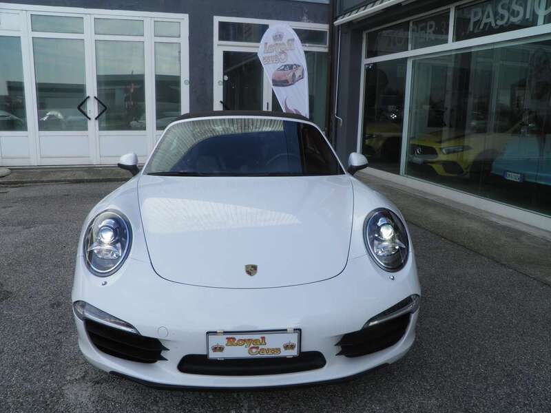 Usata Porsche 911 Carrera S Cabriolet 400 CV (294 kW) 2012 Bianco Cabrio