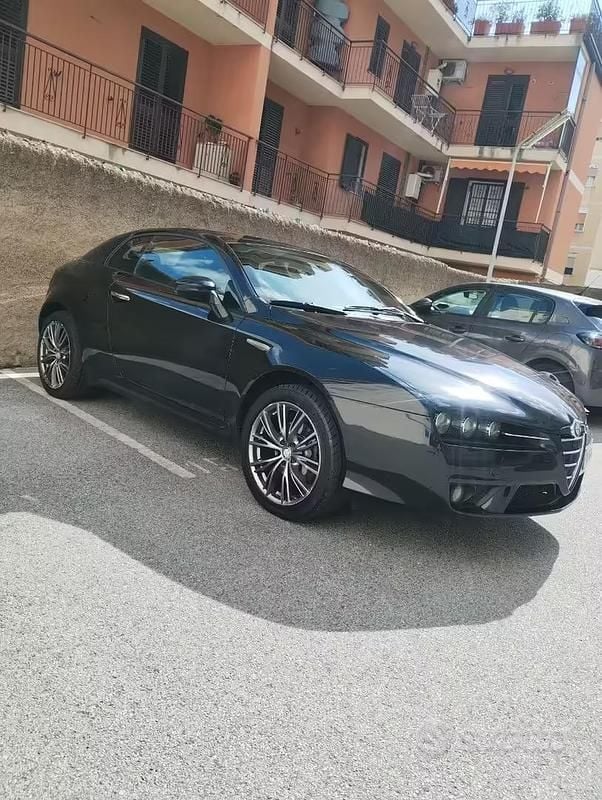 Usata Alfa Romeo Brera 170 CV (125 kW) 2009 Nero Coupé