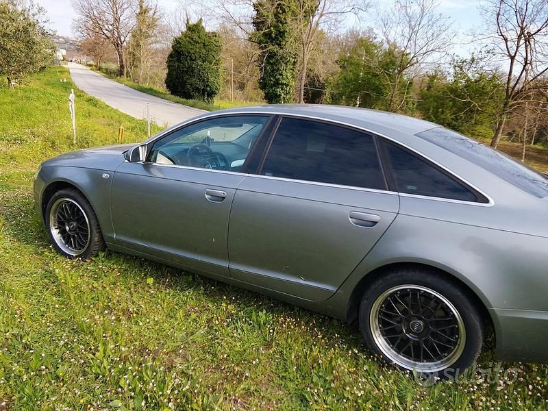 Usata Audi A6 2006 Grigio Berlina