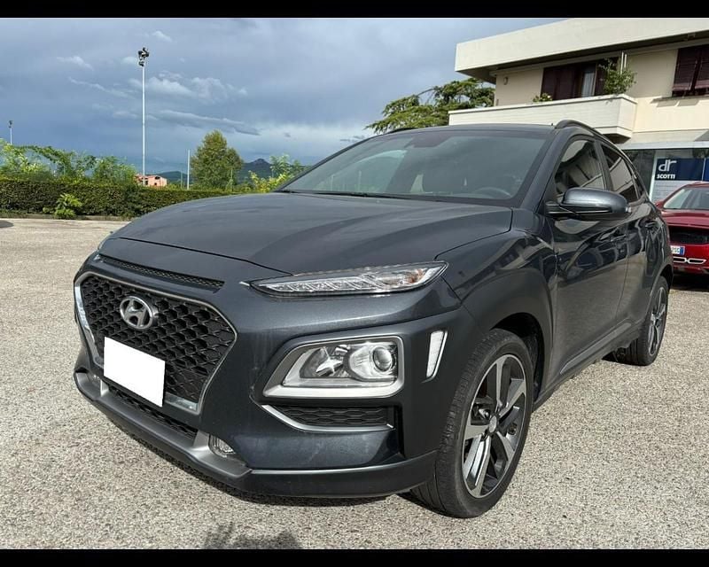 Grigio Usata 2020 Hyundai Kona XPrime SUV | 14.500 € (Buon prezzo) - Immagine 1/4
