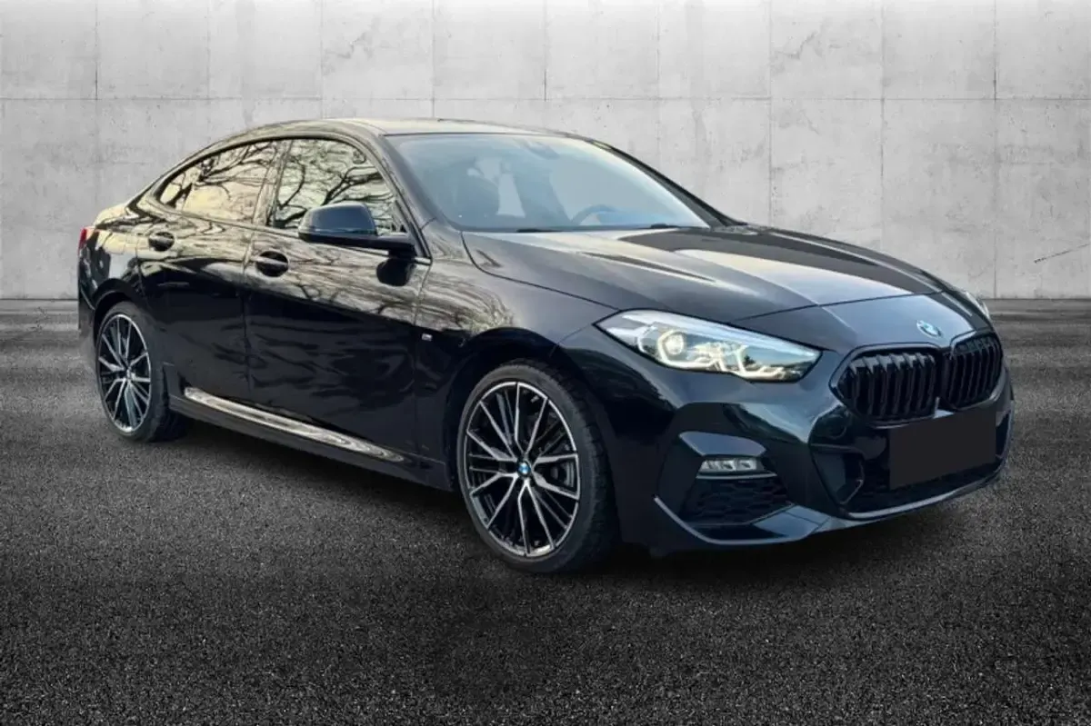 Usata BMW 218 Gran Coupé M Sport 136 CV (100 kW) 2024 Nero Coupé