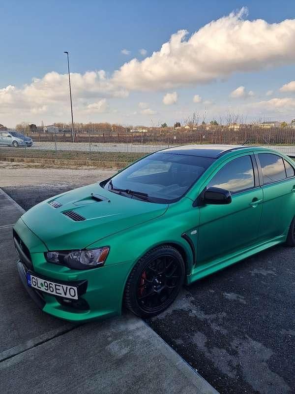 Usata Mitsubishi Lancer 295 CV (216 kW) 2012 Berlina