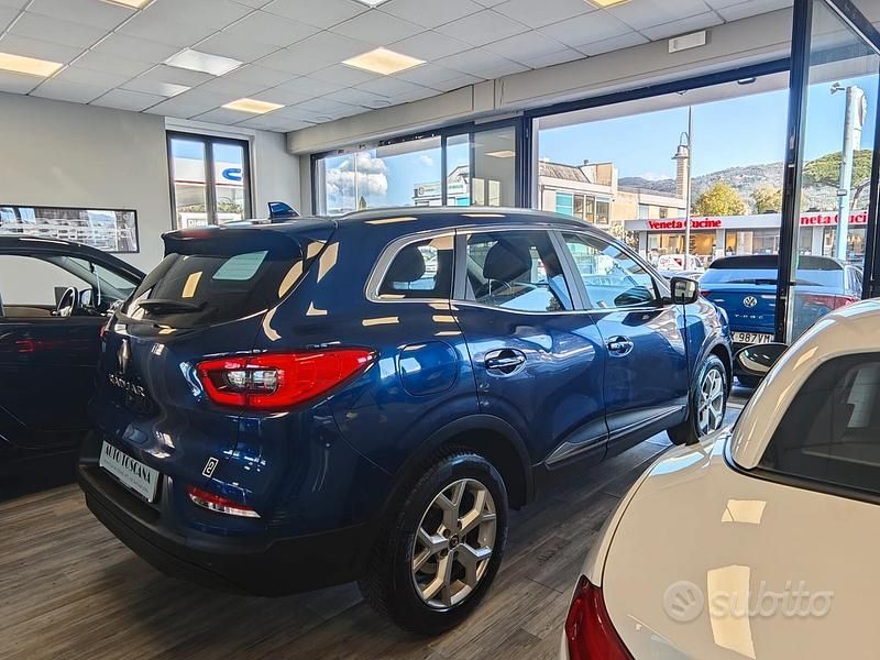 Usata Renault Kadjar 116 CV (85 kW) 2019 Blu SUV