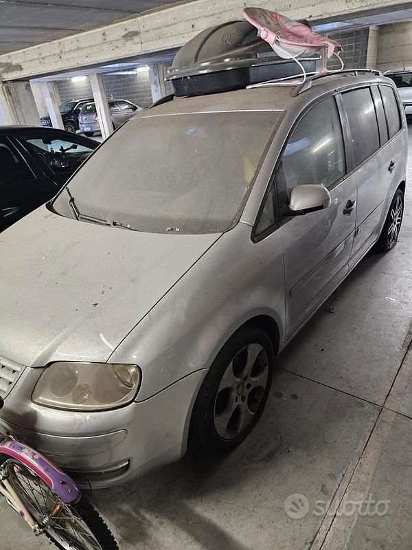 Usata VW Touran 105 CV (77 kW) 2003 Monovolume