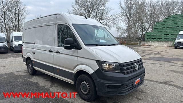 Usata VW Crafter 140 CV (102 kW) 2023 Bianco Furgone