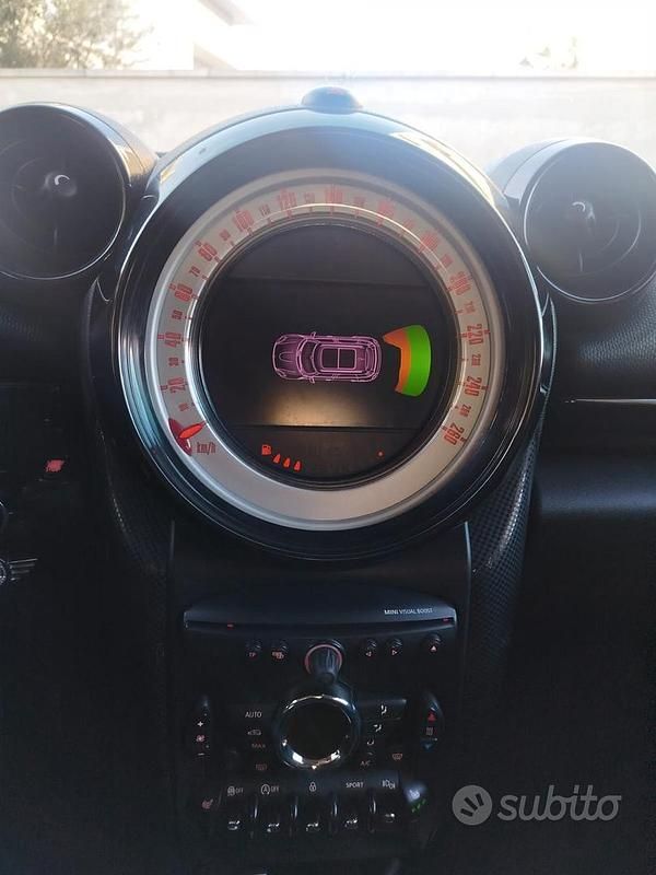 Usata Mini Countryman 111 CV (81 kW) 2013 Bianco SUV