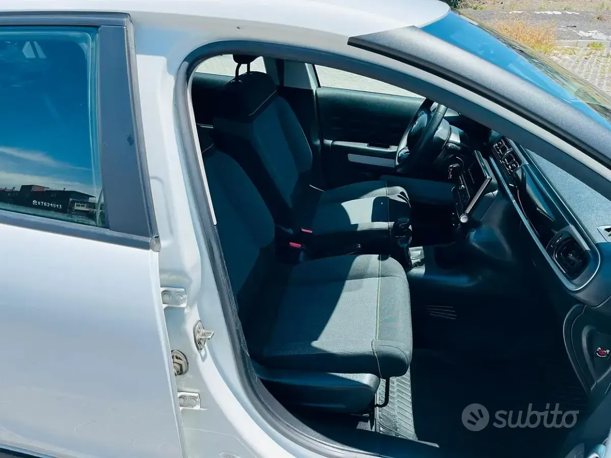 Usata Citroën C3 102 CV (75 kW) 2019 Bianco Utilitaria