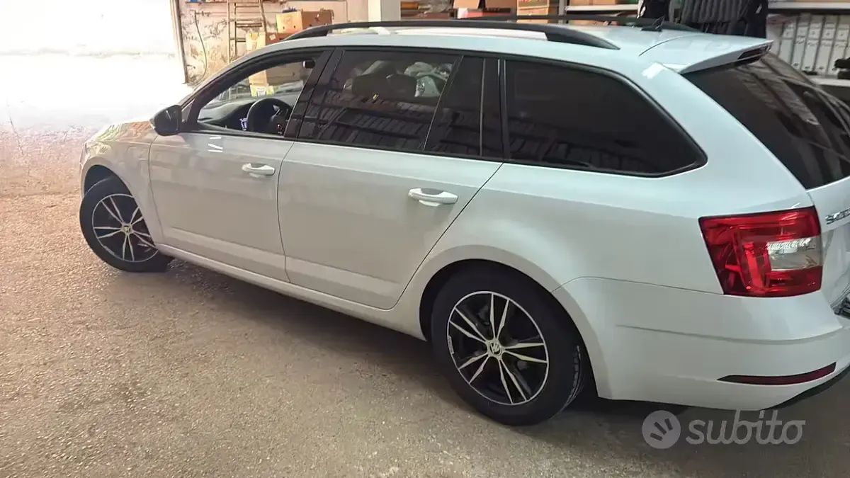 Usata Skoda Octavia 116 CV (85 kW) 2018 Bianco Station wagon