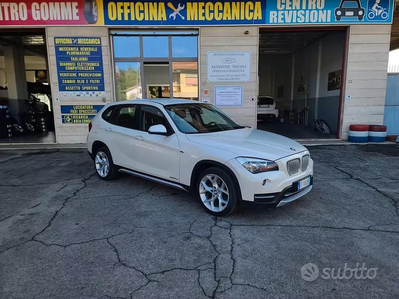 Usata BMW X1 143 CV (105 kW) 2014 Bianco SUV
