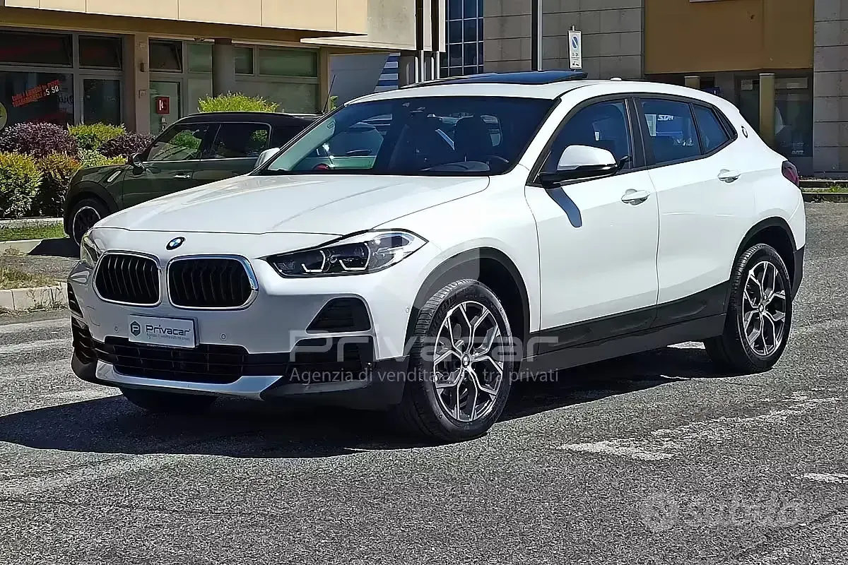 Usata BMW X2 150 CV (110 kW) 2020 Bianco SUV