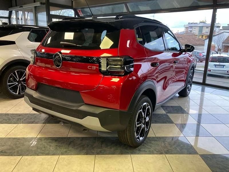 Nuova Citroën C3 101 CV (74 kW) 2026 Elixir red SUV