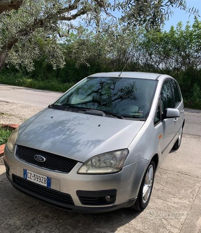 Argento Usata 2006 Ford C-MAX Monovolume | 1100 € (Super prezzo) - Immagine 1/4