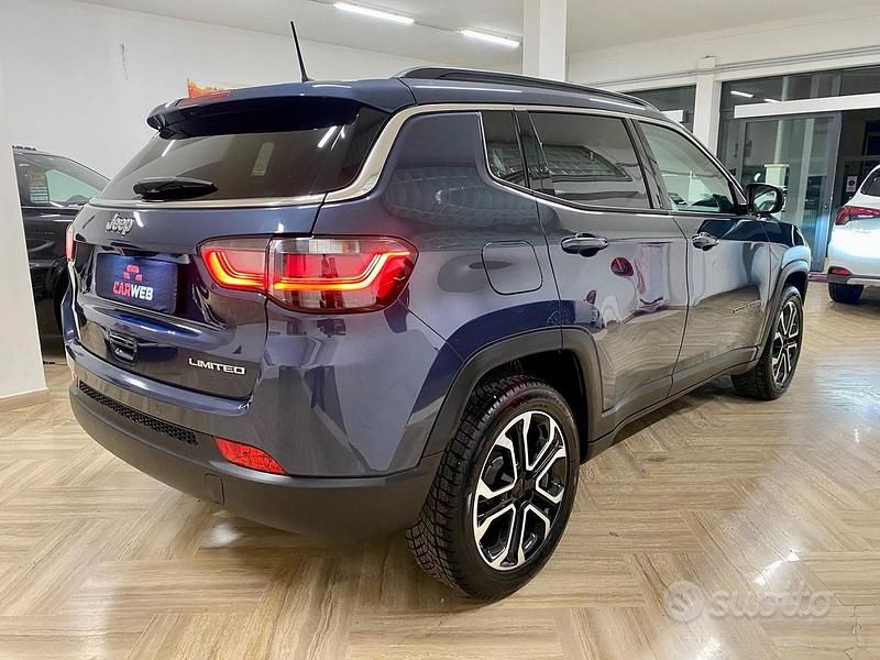 Usata Jeep Compass Limited 131 CV (96 kW) 2022 Grigio SUV